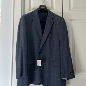 Men’s Brooks Brothers Madison Relaxed-Fit Hopsack Sport Coat